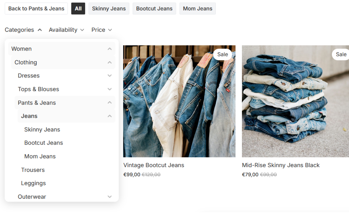 Publish your navigation